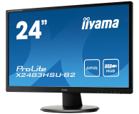 iiyama X2483HSU czarny - 283141 - zdjęcie 4
